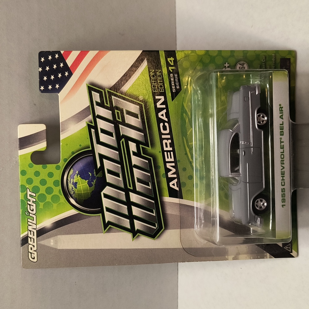 D7 GREENLIGHT 1955 CHEVROLET BEL AIR MOTOR WORLD